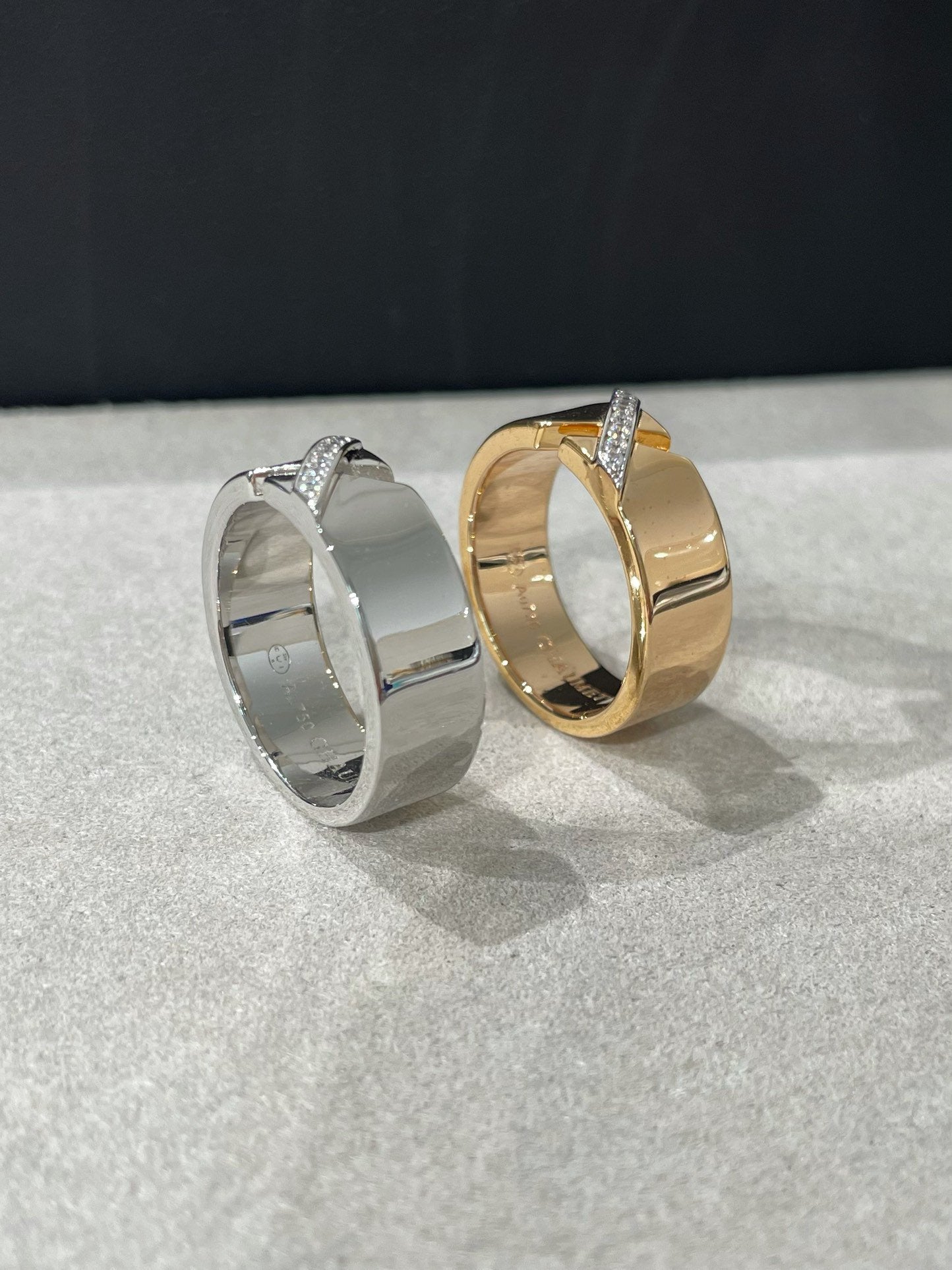 CHAUMET LIENS EVIDENCE DIAOMOND RING
