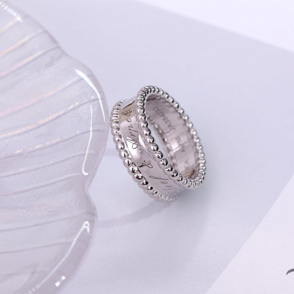 VCA PERLEE SIGNATURE RING