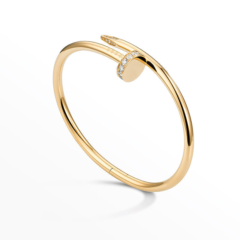 CARTIER JUSTE BRACELET 3.5MM DIAMONDS