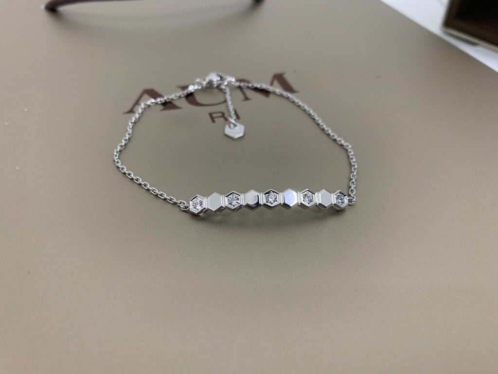 CHAUMET BEE LOVE BRACELET DIAMOND