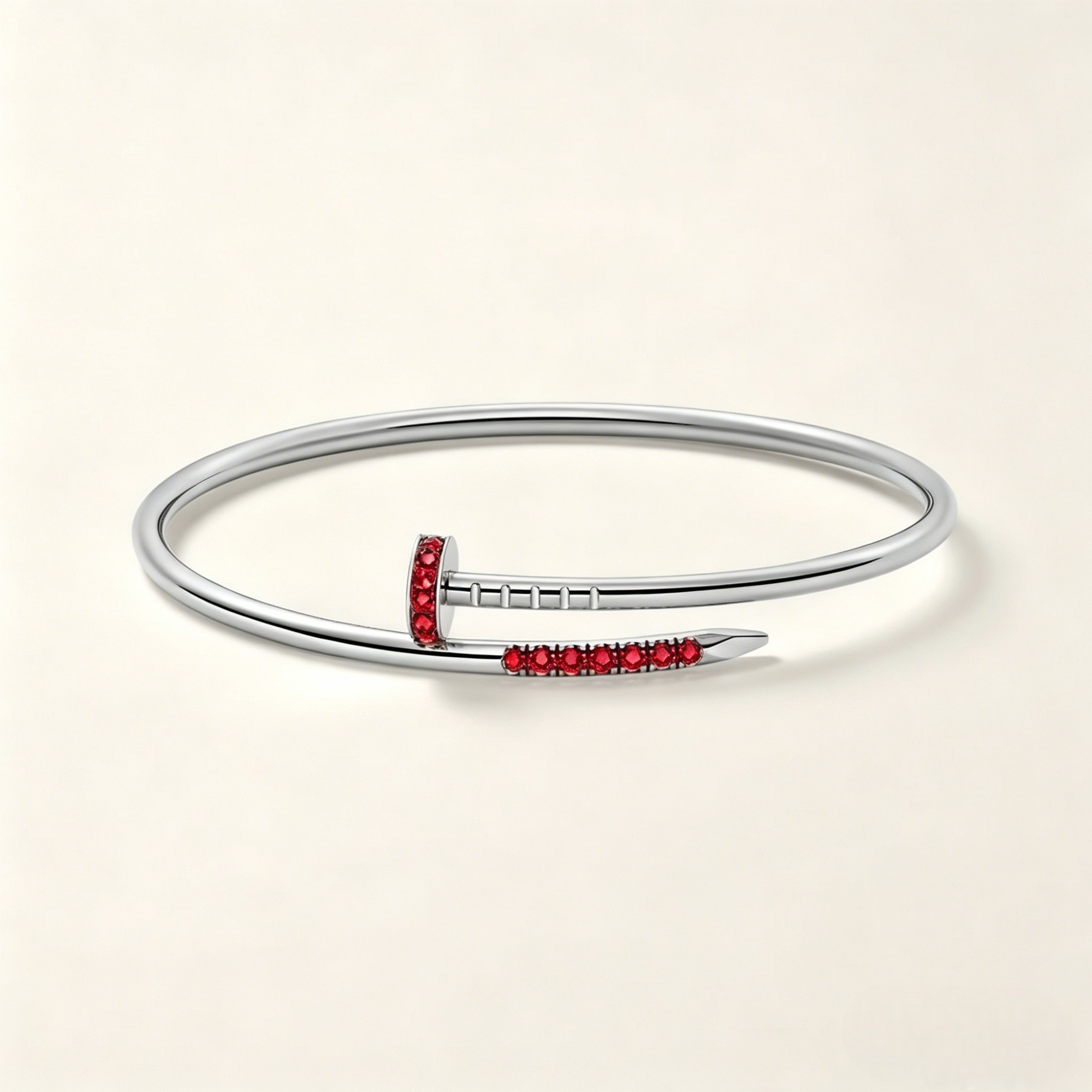 CARTIER JUSTE BRACELET 2.5MM DIAMONDS NEW