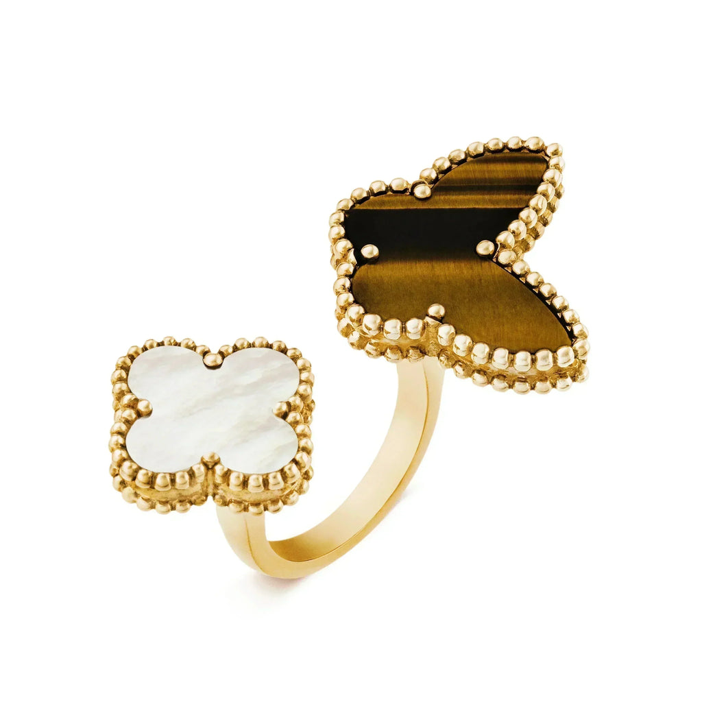 VCA LUCKY BETWEEN THE FINGER RING